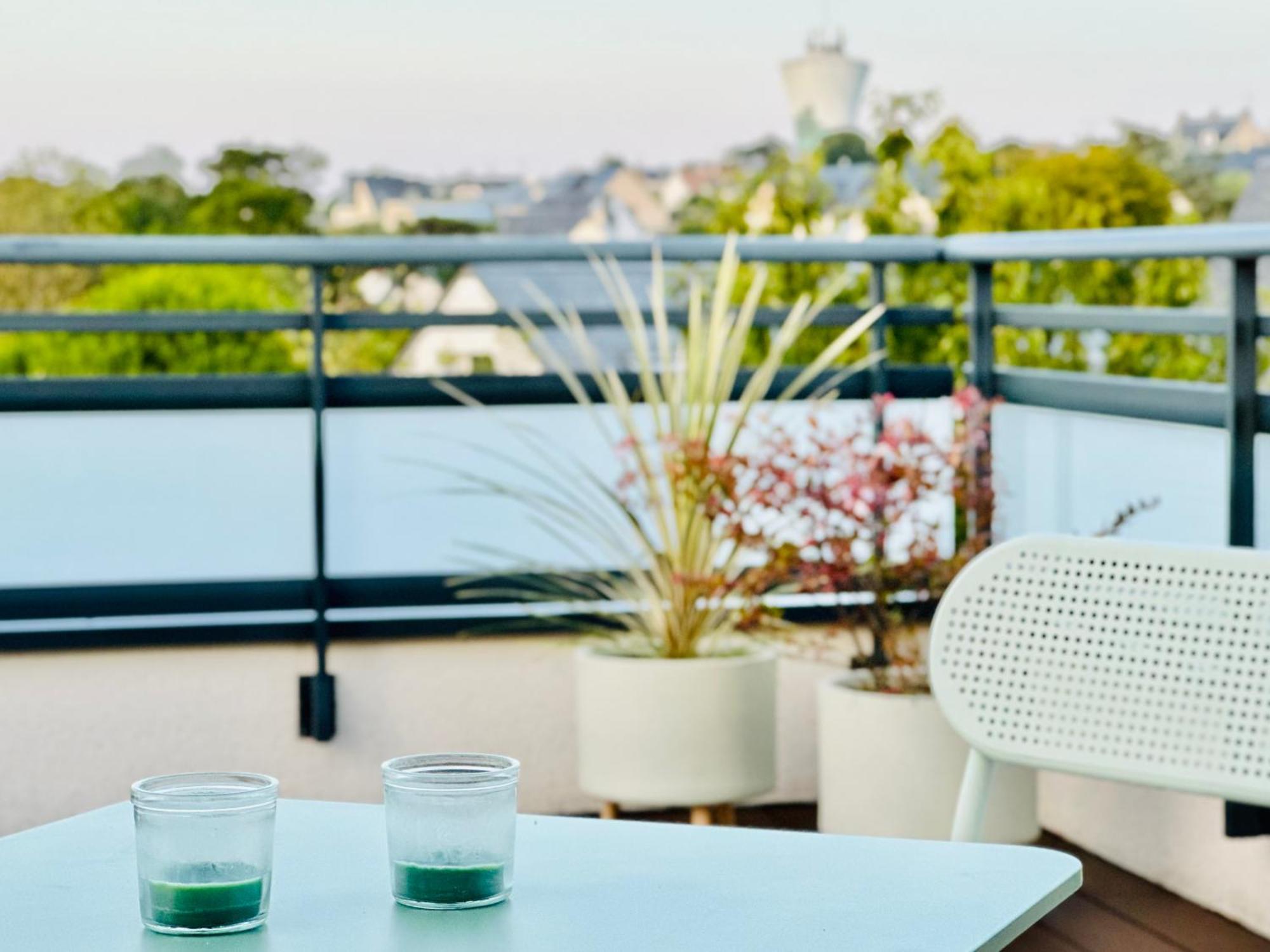 Le Refuge De Lalbatros Vert Donville-les-Bains Ngoại thất bức ảnh