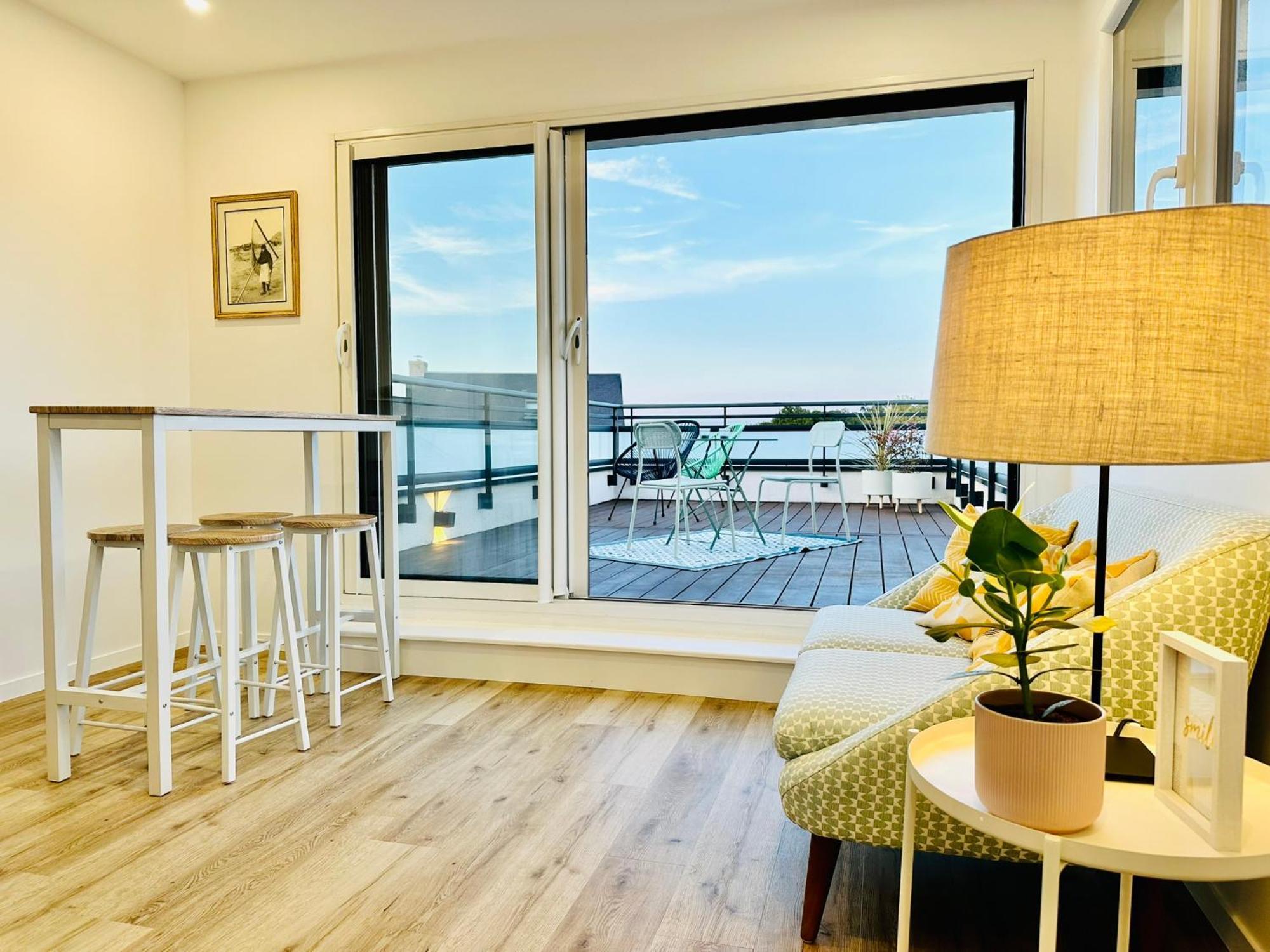 Le Refuge De Lalbatros Vert Donville-les-Bains Ngoại thất bức ảnh